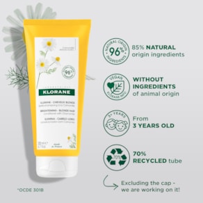 Klorane Condicionador Camomila 200ml